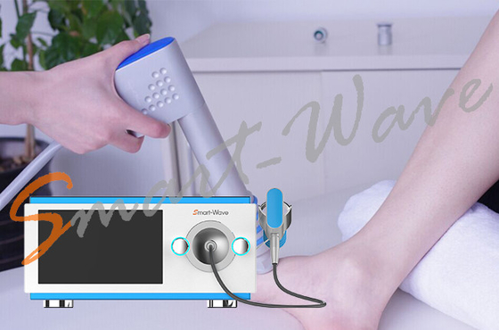 Máquina extracorporal da terapia da onda acústica para a terapia relativa à planta do pé crônica da inquietação de Fasciitis