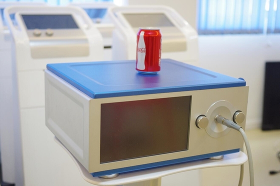 Máquina extracorporal da terapia da onda acústica para a terapia relativa à planta do pé crônica da inquietação de Fasciitis
