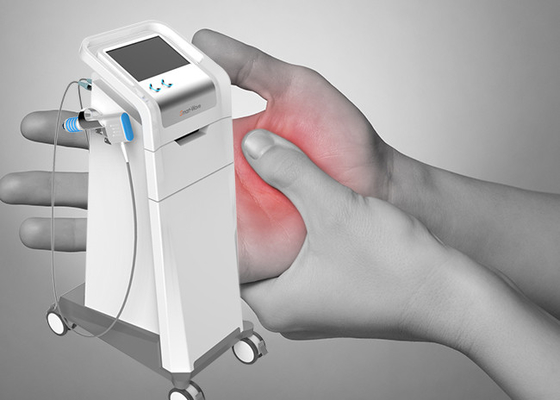 Máquina Extracorporal da terapia da inquietação de ESWT para Fasciitis relativo à planta do pé/acupuntura