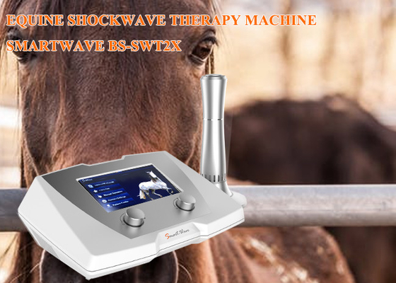 Hertz da frequência da máquina 1 - 22 da terapia da inquietação do cavalo da clínica para a doença do ligamento do Suspensory