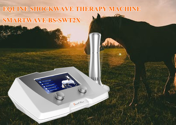 Hertz da frequência da máquina 1 - 22 da terapia da inquietação do cavalo da clínica para a doença do ligamento do Suspensory