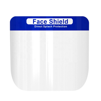protetor de cara protetor APET da lente transparente de 33cm*20cm