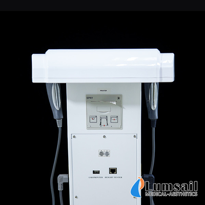 Máquina gorda do analisador de composição da monitoração/corpo, dispositivo da medida da porcentagem da gordura corporal