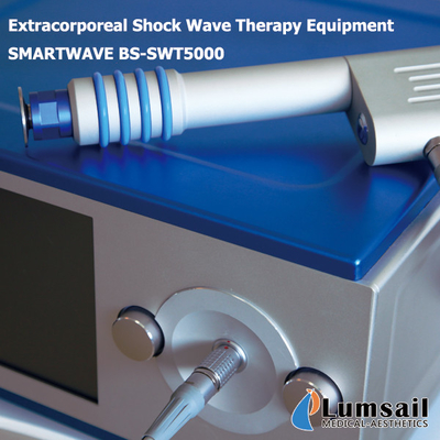 Máquina acústica da terapia da inquietação da terapia da compressão de Myofascial ESWT para o cotovelo de tênis