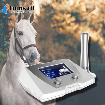 Hertz veterinário da frequência 320 * 225 * 126mm da máquina 1 - 22 da terapia da inquietação do cavalo