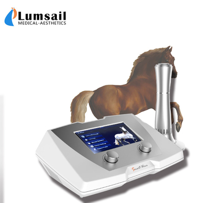 Máquina ajustável da inquietação 1-22Hz da alta pressão para o tratamento do cavalo