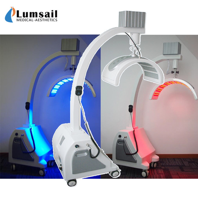 Multi dispositivos da terapia da máquina da terapia da luz do fotão da função, a azul e a vermelha da luz