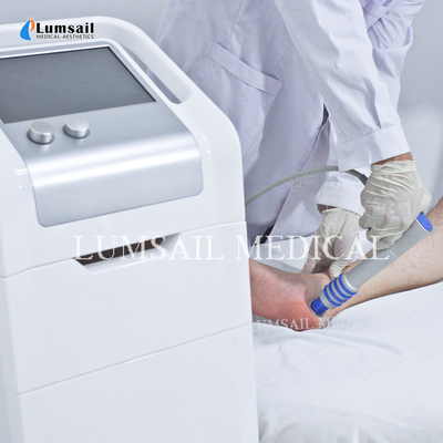 Máquina da terapia da inquietação do alívio das dores ESWT do joelho do pé