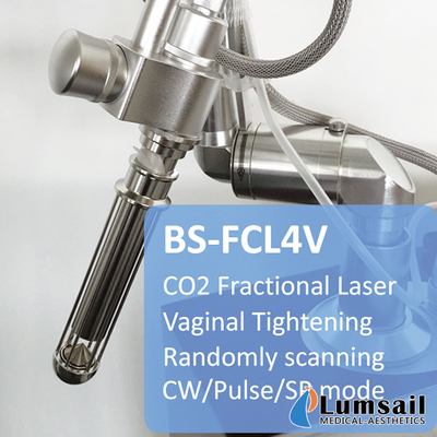 Máquina fracionária 40w do laser de Vaginal Tightening Co 2