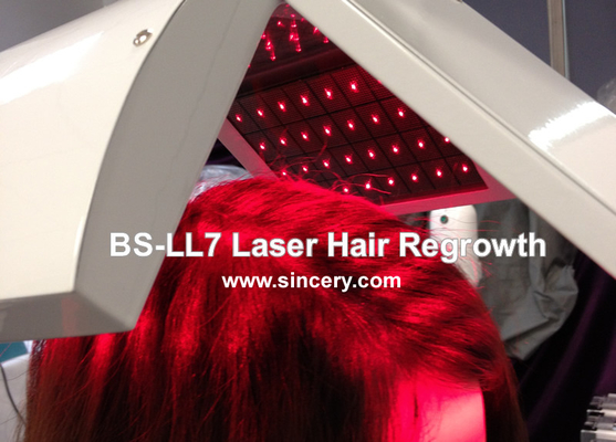 equipamento vertical do laser do diodo 650nm para a rebrota do cabelo