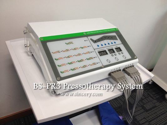 Máquina de Pressotherapy da imprensa de 25 KPA para a redução linfática da drenagem e das celulites