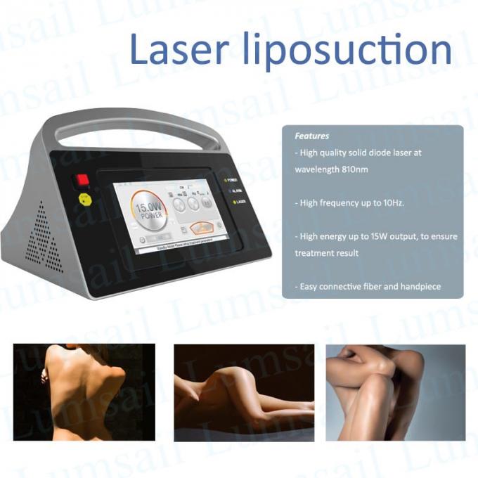 A gordura da certificação do CE reduz a máquina gorda da lipoaspiração do laser do lipo da escultura da lipoaspiração portátil do laser