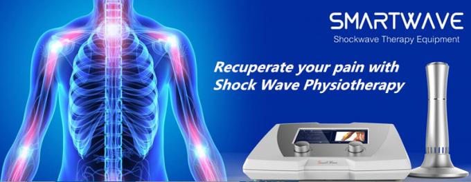 terapia da inquietação para cuidados médicos/equipamento eletromagnético da fisioterapia do pulso da onda de choque