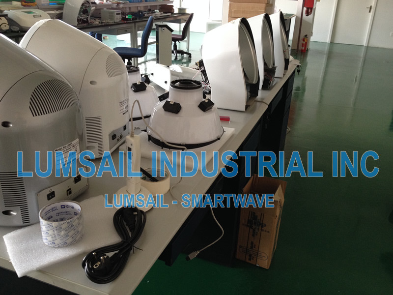 Shanghai Lumsail Medical And Beauty Equipment Co., Ltd. linha de produção da fábrica