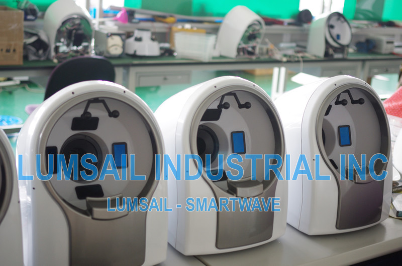 Shanghai Lumsail Medical And Beauty Equipment Co., Ltd. linha de produção da fábrica