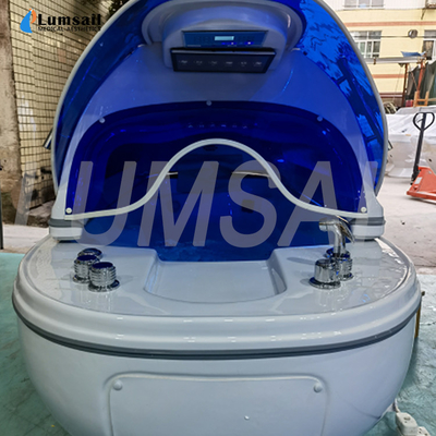 A cápsula mágica de luxe dos TERMAS da água faz massagens o banho 2 de Jet Hydropathic Infrared Wet Steam em 1
