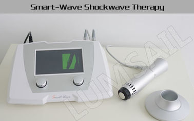Tratamento radial da máquina da terapia da inquietação de ESWT para a frequência ajustável da dor do salto