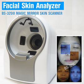 Seis máquinas da análise da pele do espectro com o espelho mágico da câmera do px de 20M para o salão de beleza