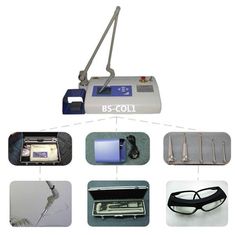 Equipamento cirúrgico do laser do CO2 portátil de 15 watts para o hospital/clínica com proteção da segurança