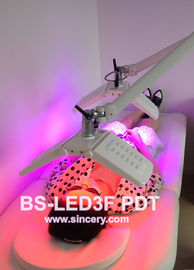 Equipamento profissional da terapia da luz do diodo emissor de luz de quatro cores para as veias da aranha/pontos vermelhos