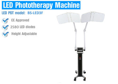 Dispositivos da terapia da máquina da terapia da luz do diodo emissor de luz do rejuvenescimento PDT da pele, a azul e a vermelha da luz