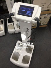 Máquina gorda do analisador de composição da monitoração/corpo, dispositivo da medida da porcentagem da gordura corporal