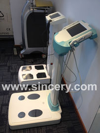 Máquina do analisador de composição do corpo profissional/análise do corpo com exposição do LCD