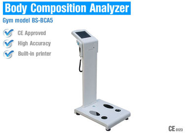 Analisador de composição duplo do corpo das frequências com a impressora térmica incorporado