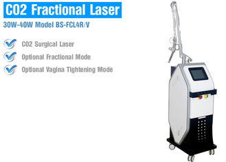 Máquina fracionária do laser do CO2 da remoção de toupeira, máquina do laser do CO2 para cicatrizes da acne