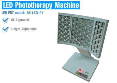Máquina portátil do diodo emissor de luz Phototherapy com luz vermelha/azul/amarela para o tratamento da cara