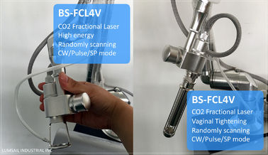 Descasque o laser fracionário do CO2 da remoção das verrugas/certificado de aperto Vaginal do CE da máquina