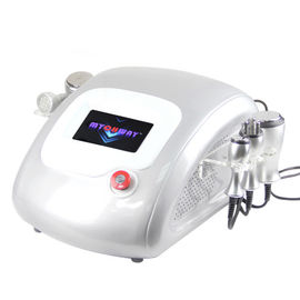 Máquina ultrassônica portátil do emagrecimento do corpo da cavitação com o painel LCD do controle do toque