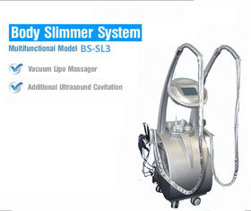 Máquina gorda da redução do ultrassom com tratamentos da massagem de Lipo da impressora térmica