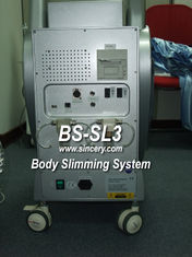 Máquina gorda da redução do ultrassom com tratamentos da massagem de Lipo da impressora térmica