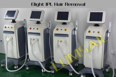 Máquina facial da remoção do cabelo do laser do IPL das senhoras, equipamento profissional da remoção do cabelo do laser