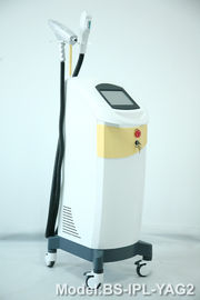 máquina da remoção do cabelo do laser de 1064nm 532nm IPL para a área da pele escura/bordo superior/biquini