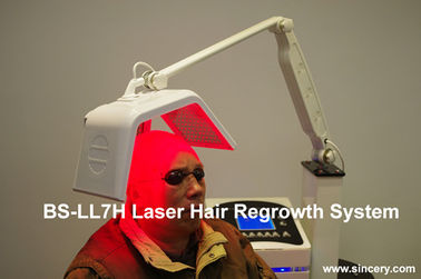 Terapia do laser da parte alta para a queda de cabelo, tratamento do laser do crescimento do cabelo
