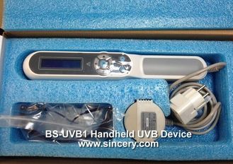 Lâmpada de Phototherapy da máquina da terapia da luz do tratamento UVB do Vitiligo com temporizador do LCD