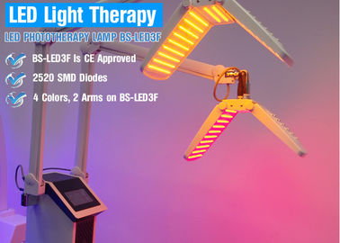Terapia antienvelhecimento principal da luz do diodo emissor de luz do vermelho 2 para cuidados com a pele, tratamento da cara da luz do diodo emissor de luz