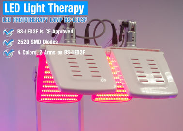 Tela táctil da terapia da luz dos cuidados com a pele da máquina do diodo emissor de luz Phototherapy da terapia da luz vermelha