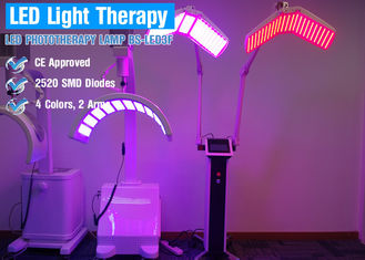 Máquina vermelha e azul do diodo emissor de luz Phototherapy de PDT para o de alta energia do tratamento da pele