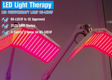 Tela táctil da terapia da luz dos cuidados com a pele da máquina do diodo emissor de luz Phototherapy da terapia da luz vermelha