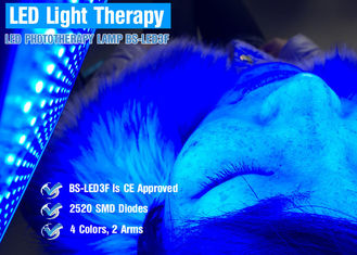 Máquina vermelha e azul do diodo emissor de luz Phototherapy de PDT para o de alta energia do tratamento da pele