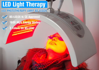 Dispositivo leve conduzido infravermelho dos cuidados com a pele da terapia de três cores