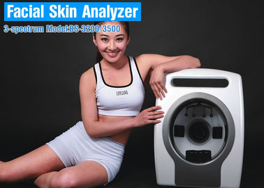 Analisador Boxy portátil da pele e do cabelo de Digitas, máquina da lente de aumento do analisador da pele