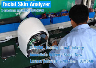 Cabelo/máquina facial do varredor da pele, dispositivo da análise da pele para a beleza/uso da clínica