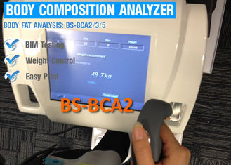 Multi analisador de composição do corpo da frequência para o peso BMI/testes gordos