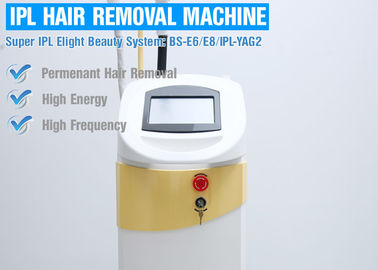 Equipamento da remoção do cabelo do IPL com sistema de refrigeração para o cabelo dos membros/remoção axilar do cabelo