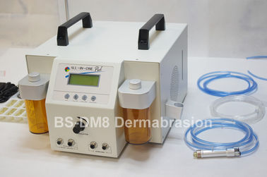 Máquina de Microdermabrasion dos cuidados com a pele hidro, tudo em uma máquina de Microdermabrasion da pele do diamante