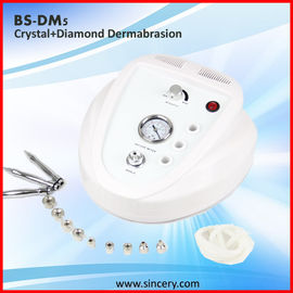 Máquina portátil de Microdermabrasion da casca do diamante do salão de beleza para o rejuvenescimento da pele